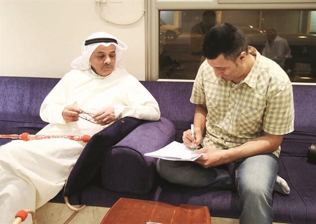 محمد الذاير يتحدث لـ الانباء