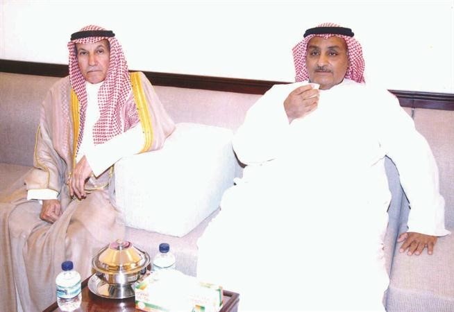 مبارك بوظهير وفهد الثامر

