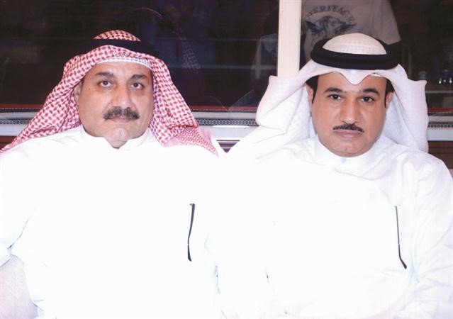 محسن الخشمان واسامة الخطيب
