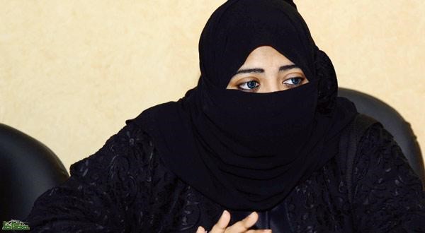 سعودية تطلب استثناء زوجها كونه لم يكن رجلاً