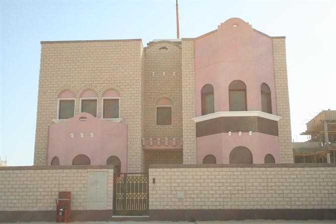 احد النماذج السكنية بالمدينة ﻿