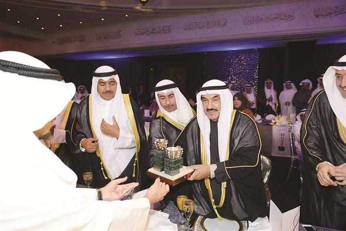  تكريم سمو الشيخ ناصر المحمد