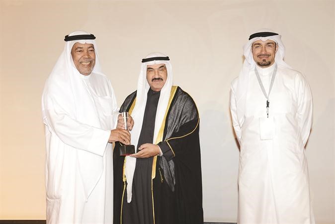  تكريم الفنان القدير سعد الفرج 