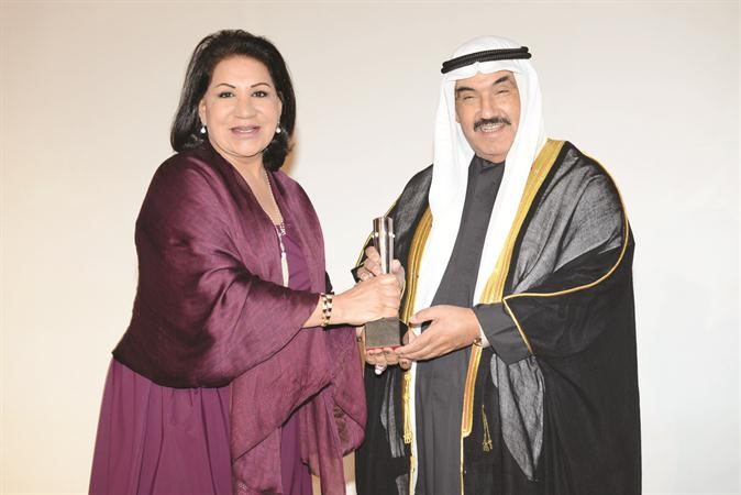  تكريم الفنانة القديرة سعاد عبدالله