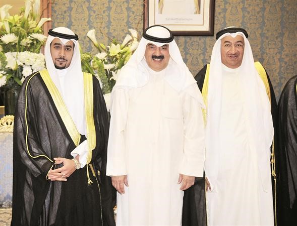 خالد الجارالله مهنئا
