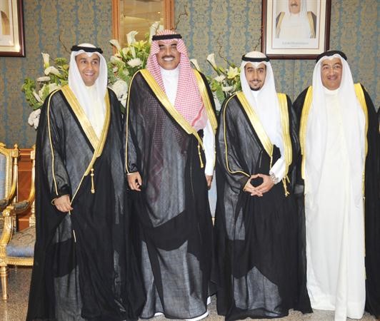 الشيخ صباح الخالد يبارك

