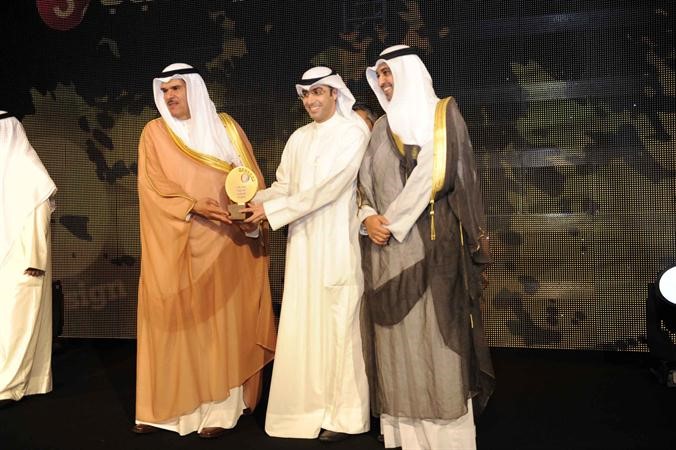 الزميل احمد الفضلي مكرما	هاني عبدالله﻿