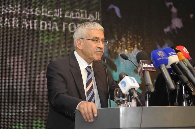 د عدنان شهاب الدين يلقي كلمته﻿