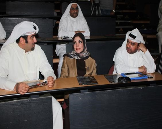 دسعد البراك ودسلوى الشرقاوي وخالد الروضان﻿