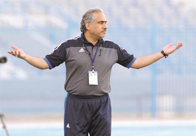 مدرب الشباب جابر الزنكي لم يفقد الامل