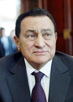 الرئيس السابق محمد حسني مبارك 