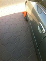 المركبات المخالفة ستنقل الى كراج الحجز