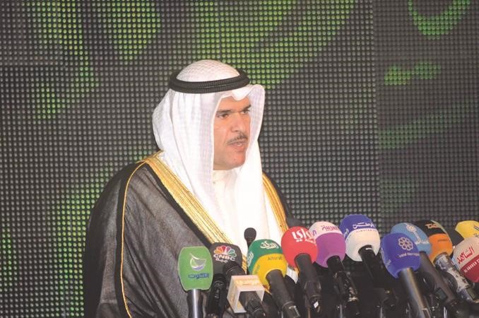 الشيخ سلمان الحمود يلقي كلمته هاني عبد الله﻿