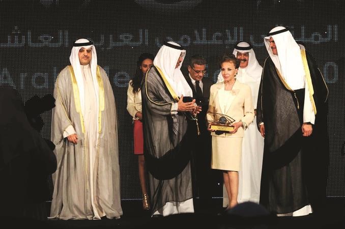 تكريم الاعلامية ليلى رستم ﻿