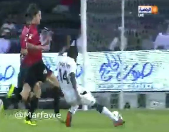 بالفيديو.. هدف «مارادوني» في كأس ولي عهد قطر