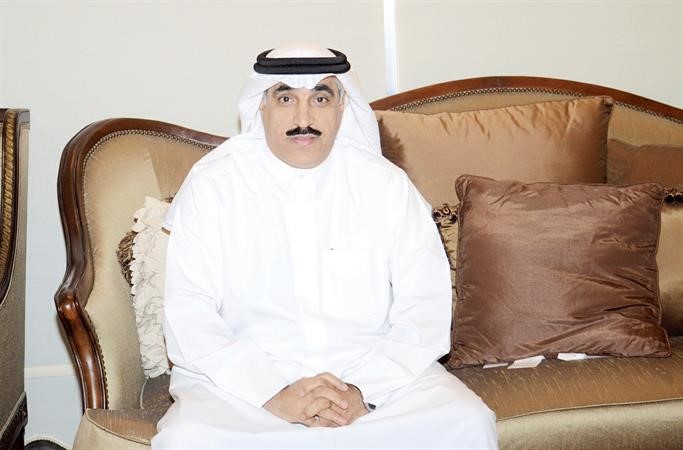وكيل الاذاعة يوسف مصطفى اثناء افتتاح دورة الراديو الرقمي العالمي DRM