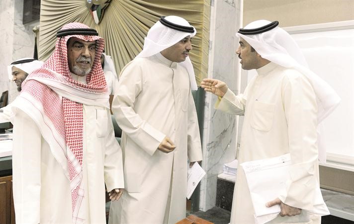 جسار الجسار واحمد البغيلي ومحمد المفرج
