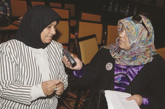 سبيكة الغيص والدة عائشة الحشاش تتحدث لـ الانباء﻿