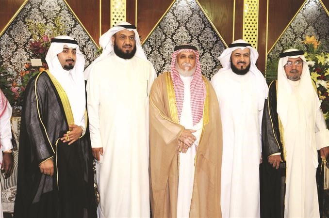 مسفر الشليويح وعبدالله البرغش ومنصور الشليويح وفلاح الصواغ والمعرس خالد الشليويح﻿