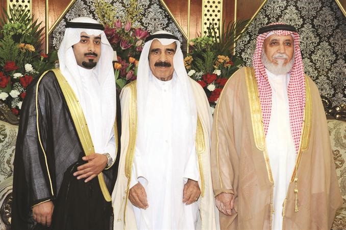 سلمان الدبوس مباركا﻿
