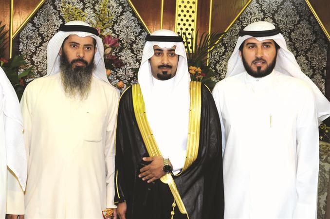 نايف المرداس مهنئا﻿