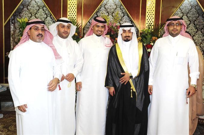 راشد الدوسري وسلمان الدوسري وحمد الدوسري يباركون﻿