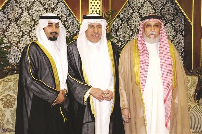السفير السعودي دعبدالعزيز الفايز يبارك﻿
