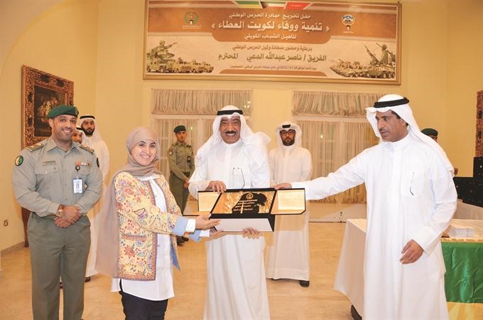 تكريم الشيخة حصة سالم العلي﻿