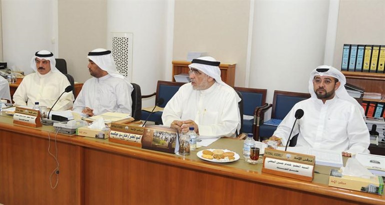 هشام البغلي وعدنان عبدالصمد ومبارك النجادة وعبدالله المعيوف