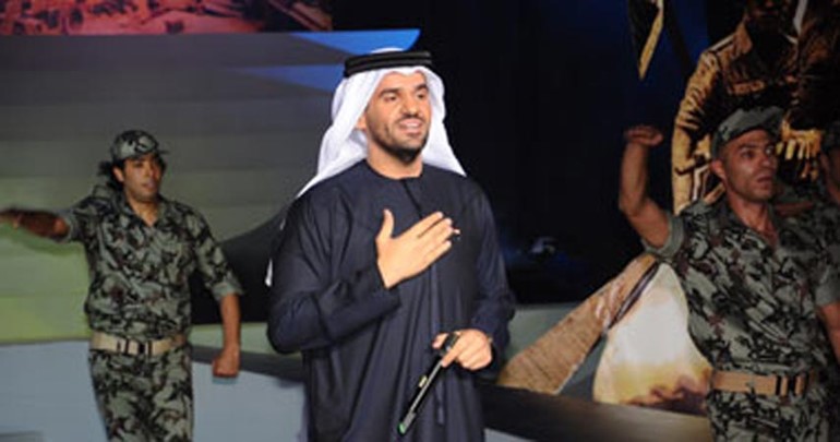 بالفيديو.. الجسمي يشعل احتفال ذكرى تحرير سيناء بأغنية «في حب مصر»