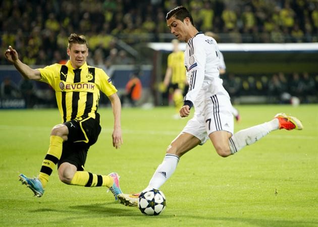 رونالدو يسعى للثار من دورتموند وقيادة الملكي للتاهل للنهائيافپ