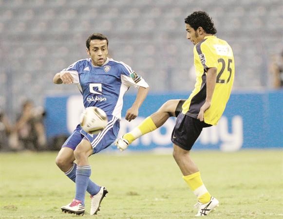 نجم الهلال محمد الشلهوب قوة هجومية ضاربة ﻿
