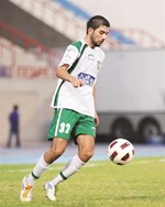 عبدالعزيز السليمي جاهز لمباراة اتحاد العاصمة الجزائري	الازرقكوم﻿