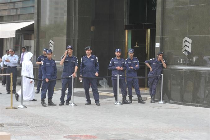 قوات الامن امنت الاعتصام﻿