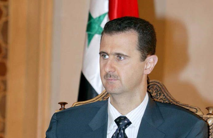 بشار الاسد
