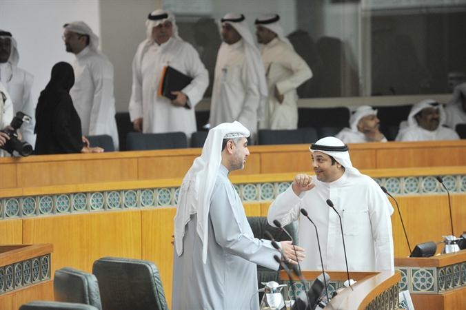 يعقوب الصانع وخالد الشطي