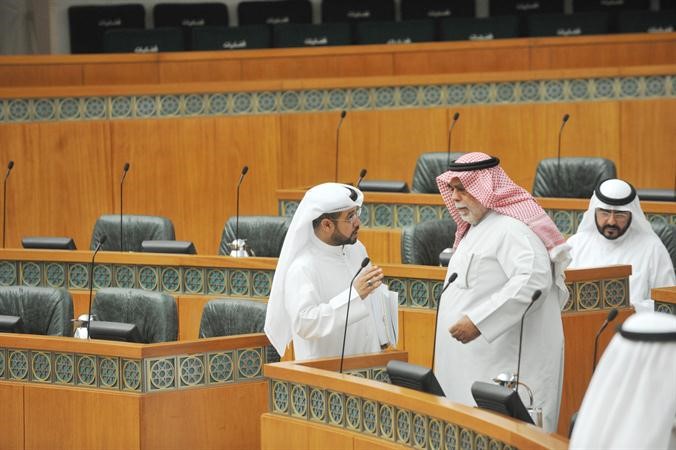 الشيخ احمد الخالد وهشام البغلي
