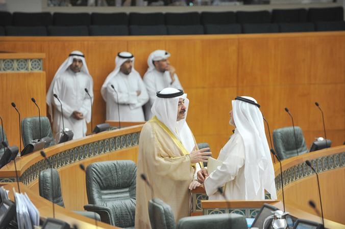 الشيخ احمد الحمود وصالح عاشور