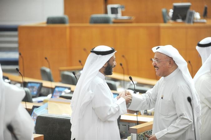 نبيل الفضل وفيصل الدويسان