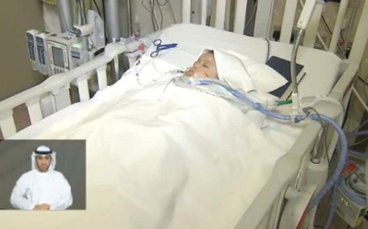 بالفيديو.. عاملة منزلية تهشم رأس الطفلة ملاك بعد صراع شيطاني بين خادمتين