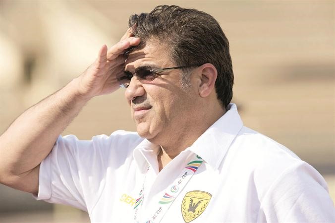 المدرب محمد ابراهيم لم يخسر مع الاصفر سوى مباراتين 	الازرقكوم ﻿