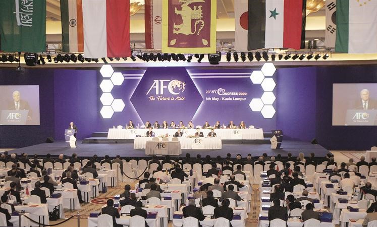 مقر الاتحاد الاسيوي في كوالالمبور سيشهد اقوى انتخابات رئاسية اليوم 