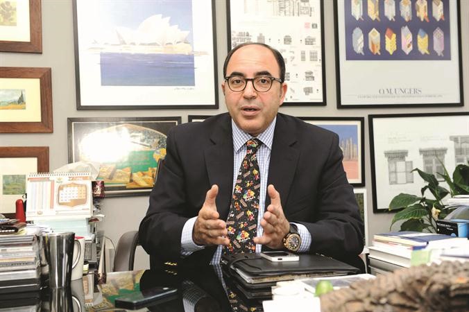 عميد كلية العمارة دعمر خطاب	هاني عبدالله﻿