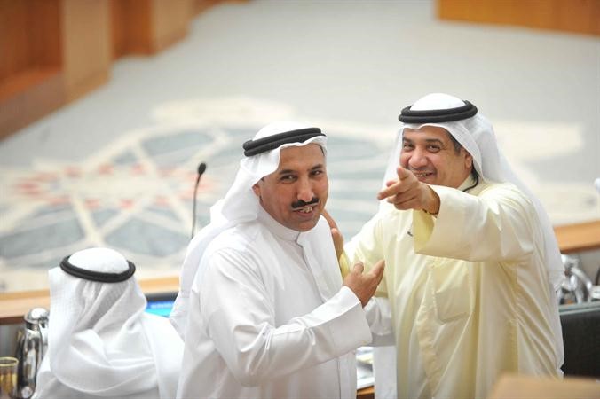 ناصر الشمري وسعد الخنفور﻿