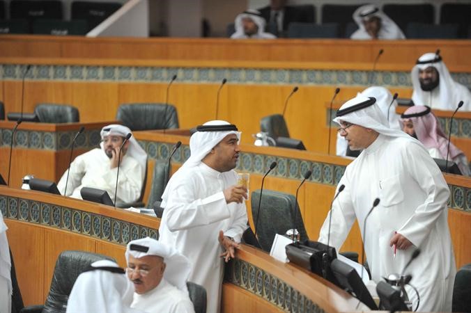  مبارك النجادة وعبدالله التميمي﻿