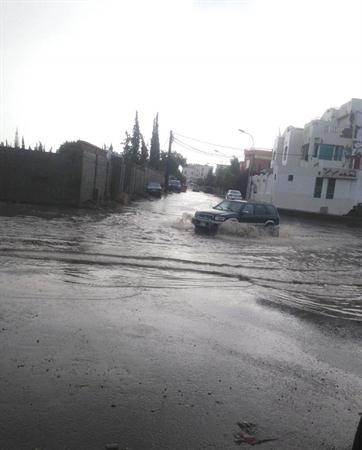 الامطار اغرقت عسير﻿