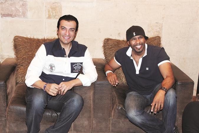 خالد ميامي مع ايهاب توفيق 