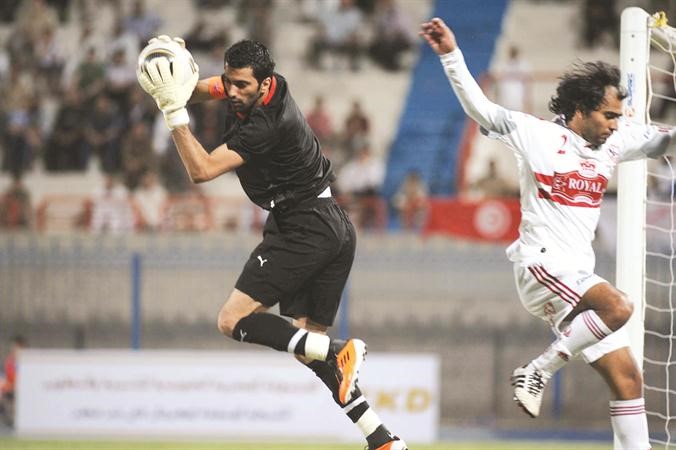 الزمالك والتضامن في مباراة ودية سابقة ﻿