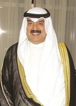 الجارالله بحث مع بيكر العلاقات الثنائية