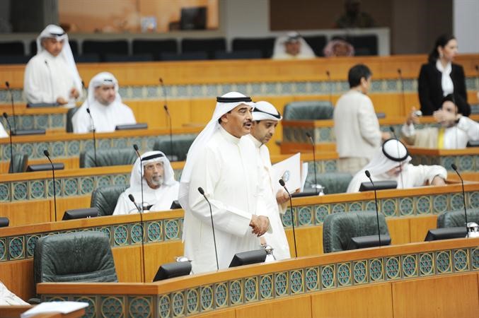 الشيخ صباح الخالد متحدثا